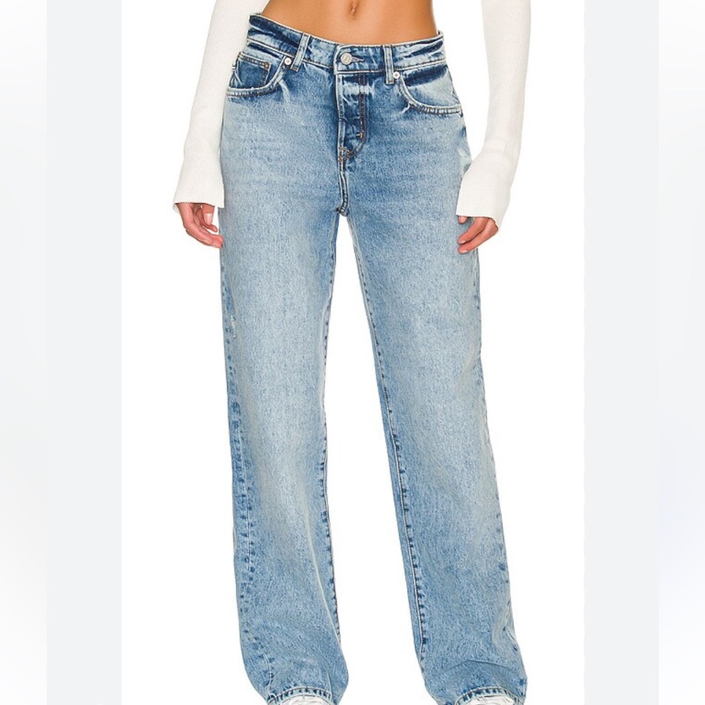 LOVERS AND FRIENDS low waisted boyfriend jeans